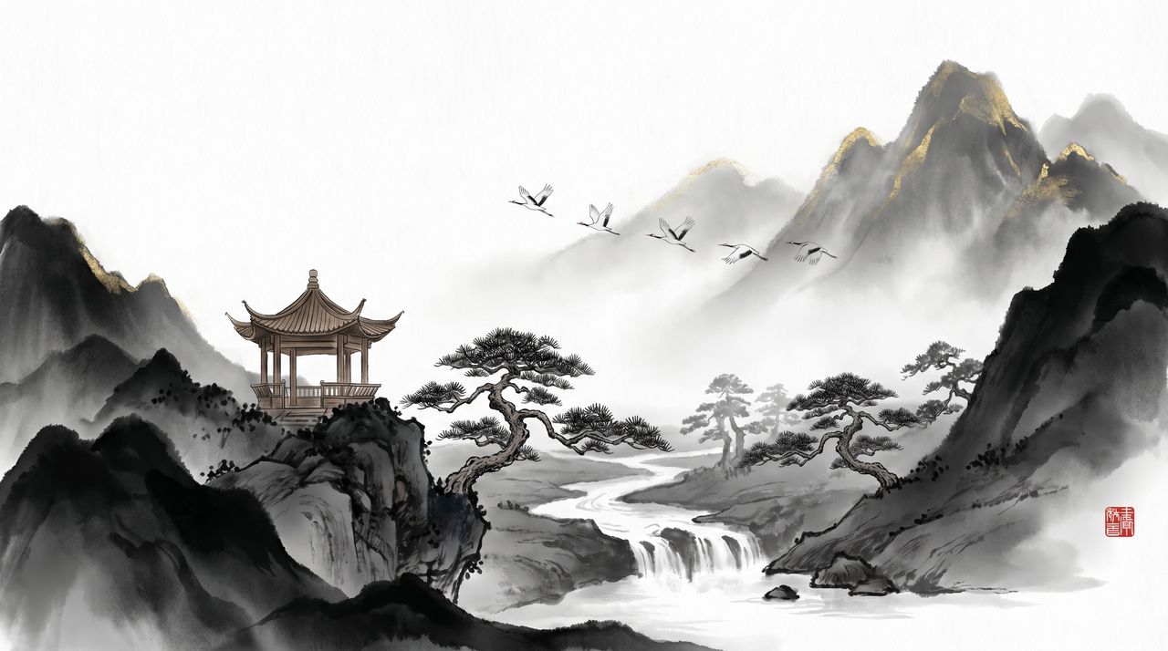 免费菠萝东方意境馆 · 山水天地 - gz380953.cn