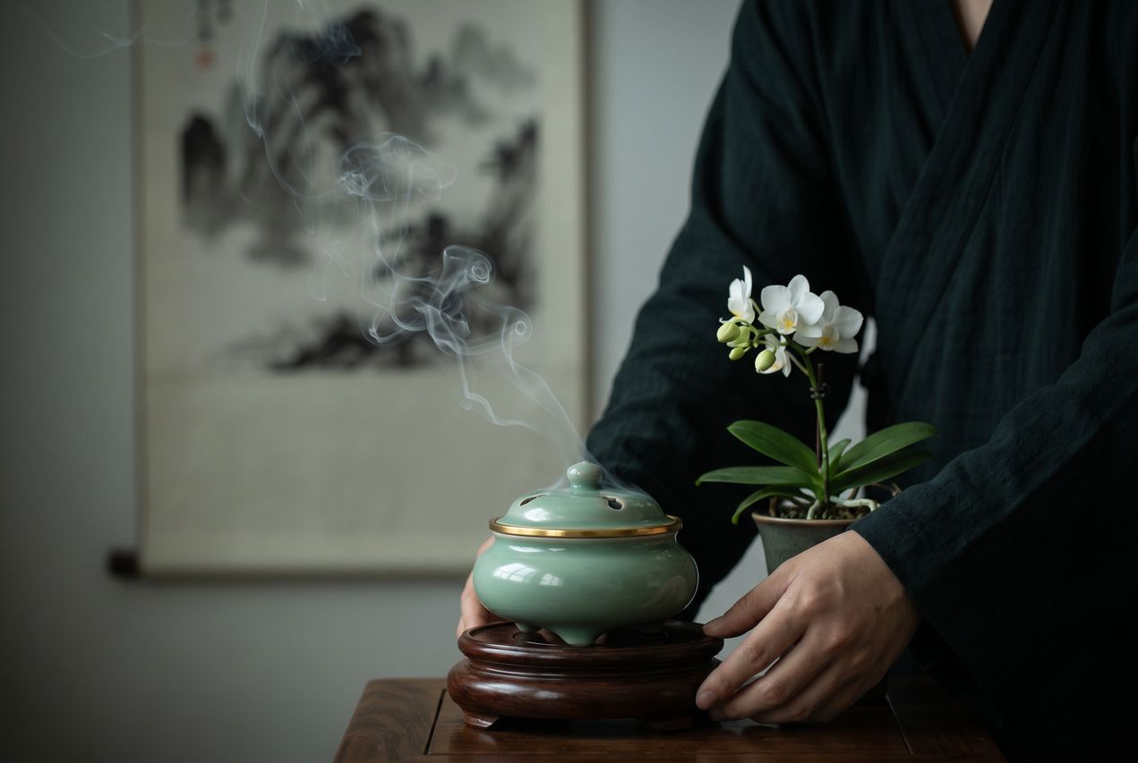 免费菠萝传统香道品鉴生活视频·沉香篇 - gz380953.cn